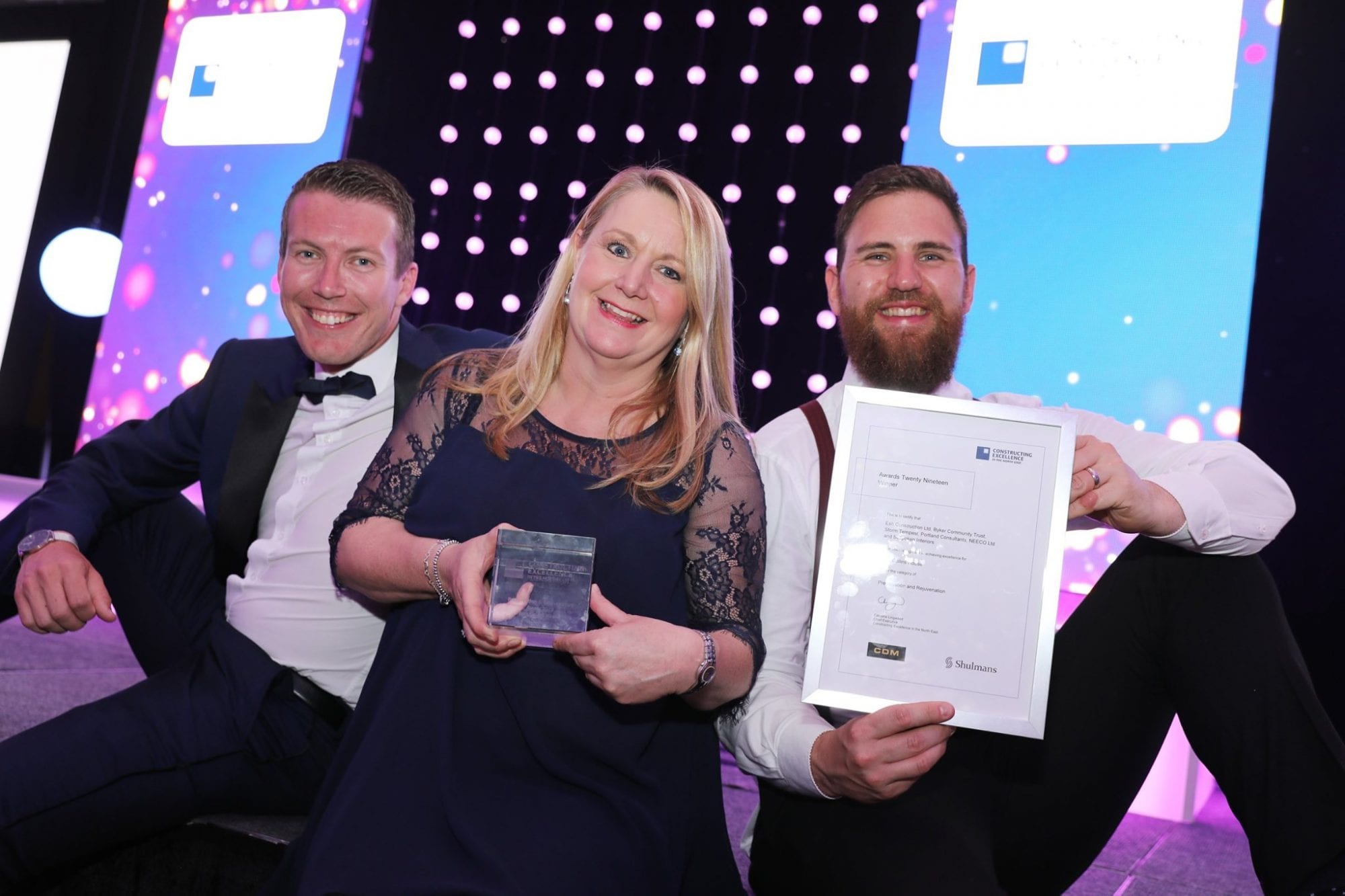 Esh Living wins two prestigious construction awards - Esh Group