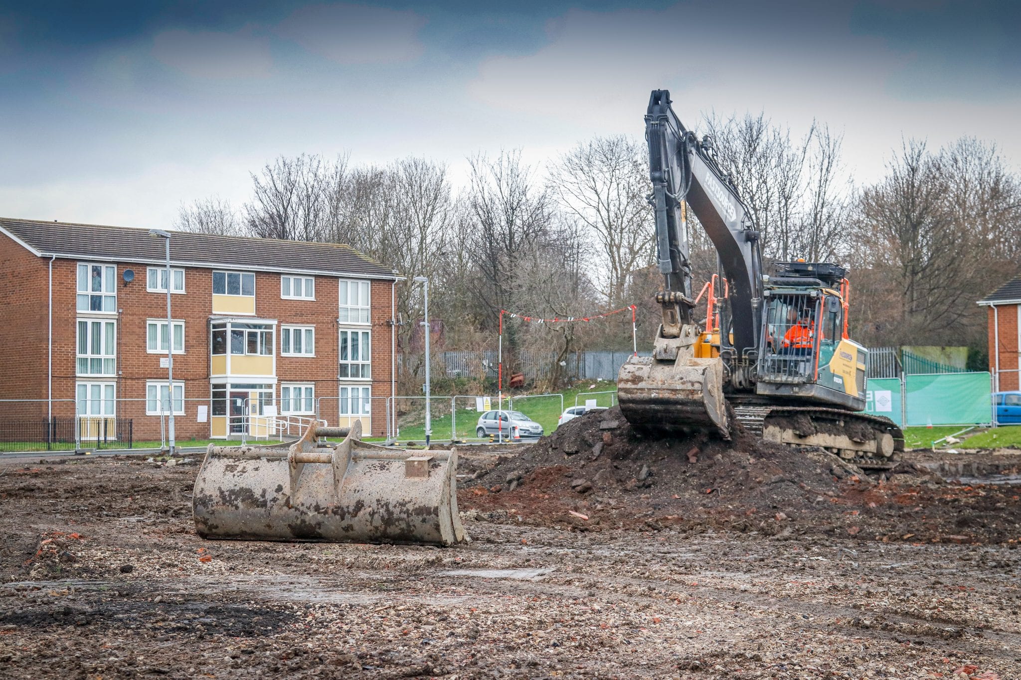 Demolition of vacant independent living accommodation paves way for ...